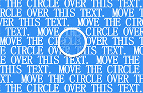 HTML文本悬停显示特效